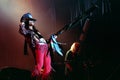 Aerosmith 1994 , Steven Tyler during the concert