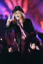 Aerosmith , Steven Tyler at the MTV Europe Music Awards Royalty Free Stock Photo