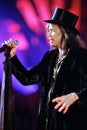 Aerosmith , Steven Tyler at the MTV Europe Music Awards