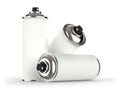 Aerosol cans Royalty Free Stock Photo