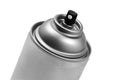 Aerosol Spray Can Royalty Free Stock Photo