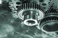 Aerospace gears and timing chain