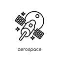 aerospace icon from Astronomy collection.