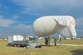 Aerostat for aerial photography