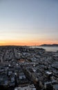 Aeroview of San Francisco