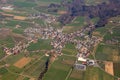 Aesch Canton Lucerne Luzern Switzerland aerial view photography Royalty Free Stock Photo