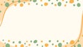 Aesthetic Abstract Pastel Color Background