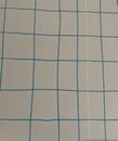 Pastel blue grid background Royalty Free Stock Photo