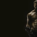 Aesthetic bodybuilding Royalty Free Stock Photo