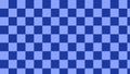 Aesthetic cute blue checkers, checkerboard backdrop illustration, perfect for wallpaper, backdrop, postcard, background