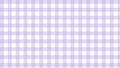 aesthetic cute pastel purple gingham, checkers plaid, checkerboard seamless pattern background illustration, perfect for wallpaper