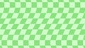 aesthetic green distorted checkerboard, checkers wallpaper illustration, perfect for backdrop, wallpaper, background, banner