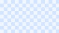 aesthetic pastel blue checkers, gingham, plaid, checkerboard wallpaper illustration, perfect for wallpaper, backdrop, postcard,