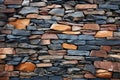 Aesthetic richness Vibrant patterns and textures embellish the stone walls