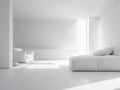 aesthetic simplicity: crisp white minimalism with modern allure