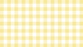 aesthetic soft pastel yellow tartan, gingham, plaid, checkers pattern wallpaper illustration