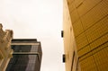 Aesthetically pleasing yellow building in Cape Town.