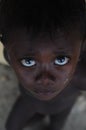 Aeta Boy Royalty Free Stock Photo