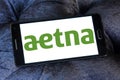 Aetna health care company logo Royalty Free Stock Photo