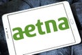 Aetna health care company logo Royalty Free Stock Photo