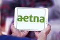 Aetna health care company logo Royalty Free Stock Photo