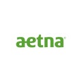 Aetna logo editorial illustrative on white background
