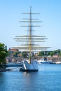 Af Chapman ship in Stockholm