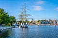 Af Chapman ship in Stockholm