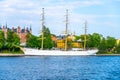 Af Chapman ship in Stockholm