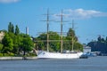 Af Chapman ship in Stockholm