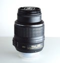 AF-S DX Nikkor 18-55 mm 1: 3.5-5.6 G VR Nikon photo lens