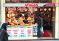 Afacan restaurant from Istanbul, Turkey