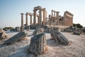 Afaia Temple, Aegina, Saronic Gulf, Greece