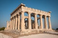 Afaia Temple, Aegina, Saronic Gulf, Greece Royalty Free Stock Photo
