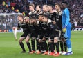 AFC Ajax starting players official photo