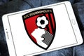 AFC Bournemouth soccer club logo Royalty Free Stock Photo