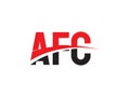 AFC Letter Initial Logo Design Vector Illustration