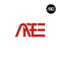 AFE Logo Letter Monogram Design Royalty Free Stock Photo
