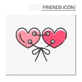 Affection color icon