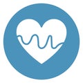 Affection, heart Isolated Vector icon which can easily modify or edit Royalty Free Stock Photo