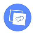 Affection Isolated Vector icon that can be easily modified or edited