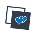 Affection Isolated Vector icon that can be easily modified or edited