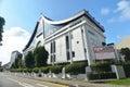 Entrance to the Church of the Holy Family, East Coast Road, Singapore