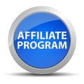 Affiliate Program blue round button