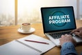 AFFILIATE PROGRAM