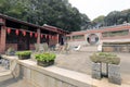 The affiliated room of tianzhu (sky column ) temple of nan-an town, quanzhou city, china