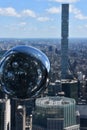 Affinity room at The Summit observation deck at One Vanderbilt in Manhattan, New York City