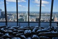 Affinity room at The Summit observation deck at One Vanderbilt in Manhattan, New York City