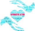 Affirmative Action Word Cloud