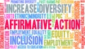 Affirmative Action Word Cloud